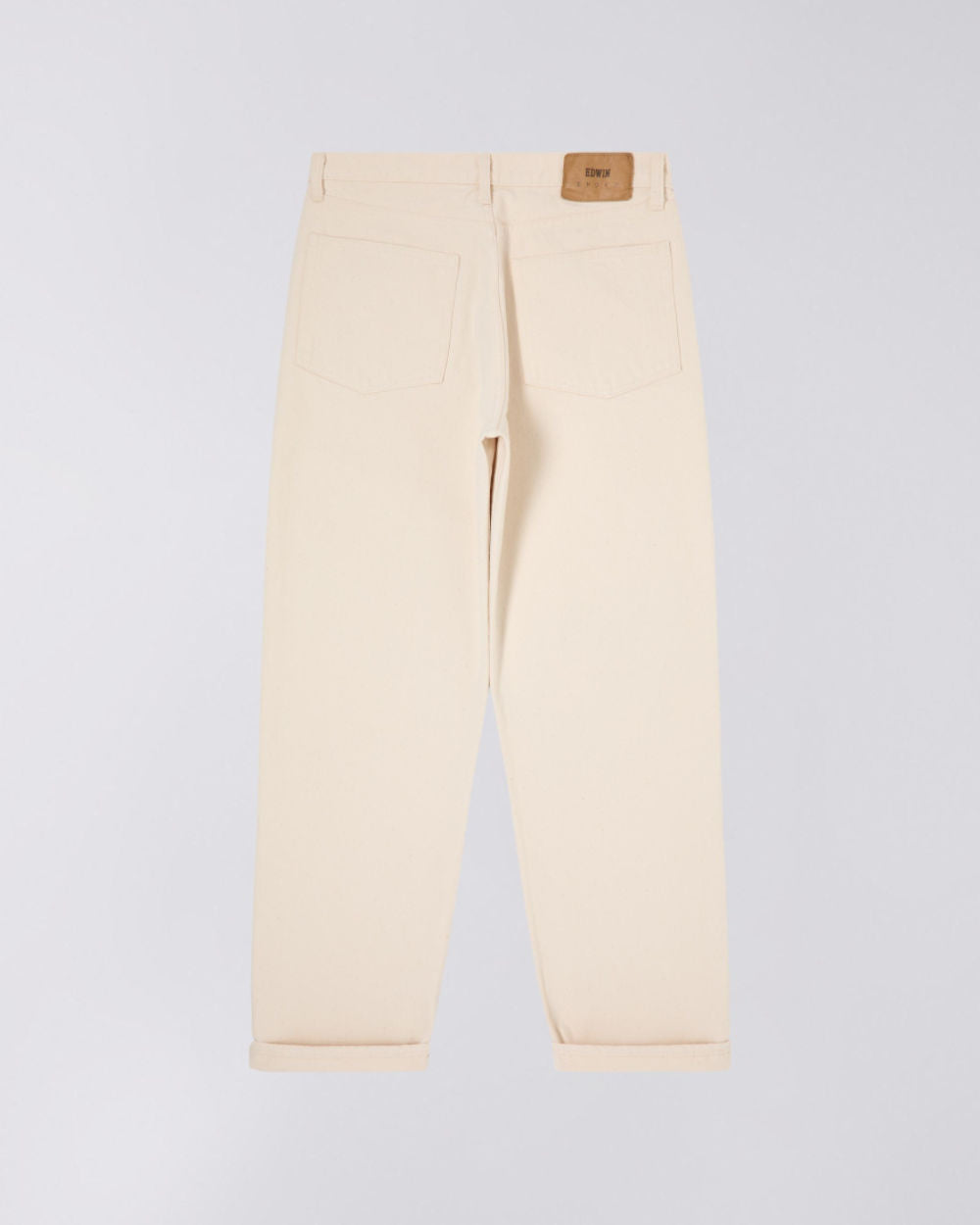 edwin loose fit jeans natural rinsed