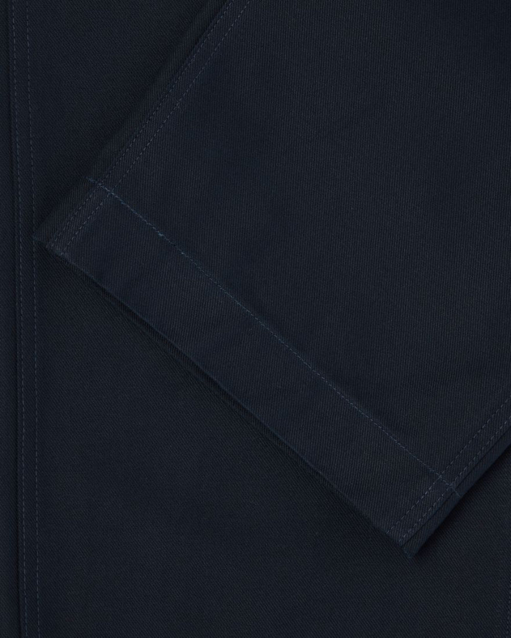 edwin wide trouser navy unwashed