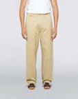 edwin wide trousers khaki unwashed