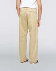 edwin wide trousers khaki unwashed