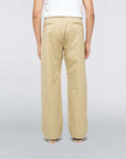 edwin wide trousers khaki unwashed