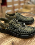 keen uneek dark olive black