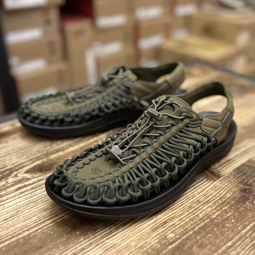 keen uneek dark olive black – www.sublime.bz