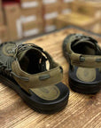 keen uneek dark olive black