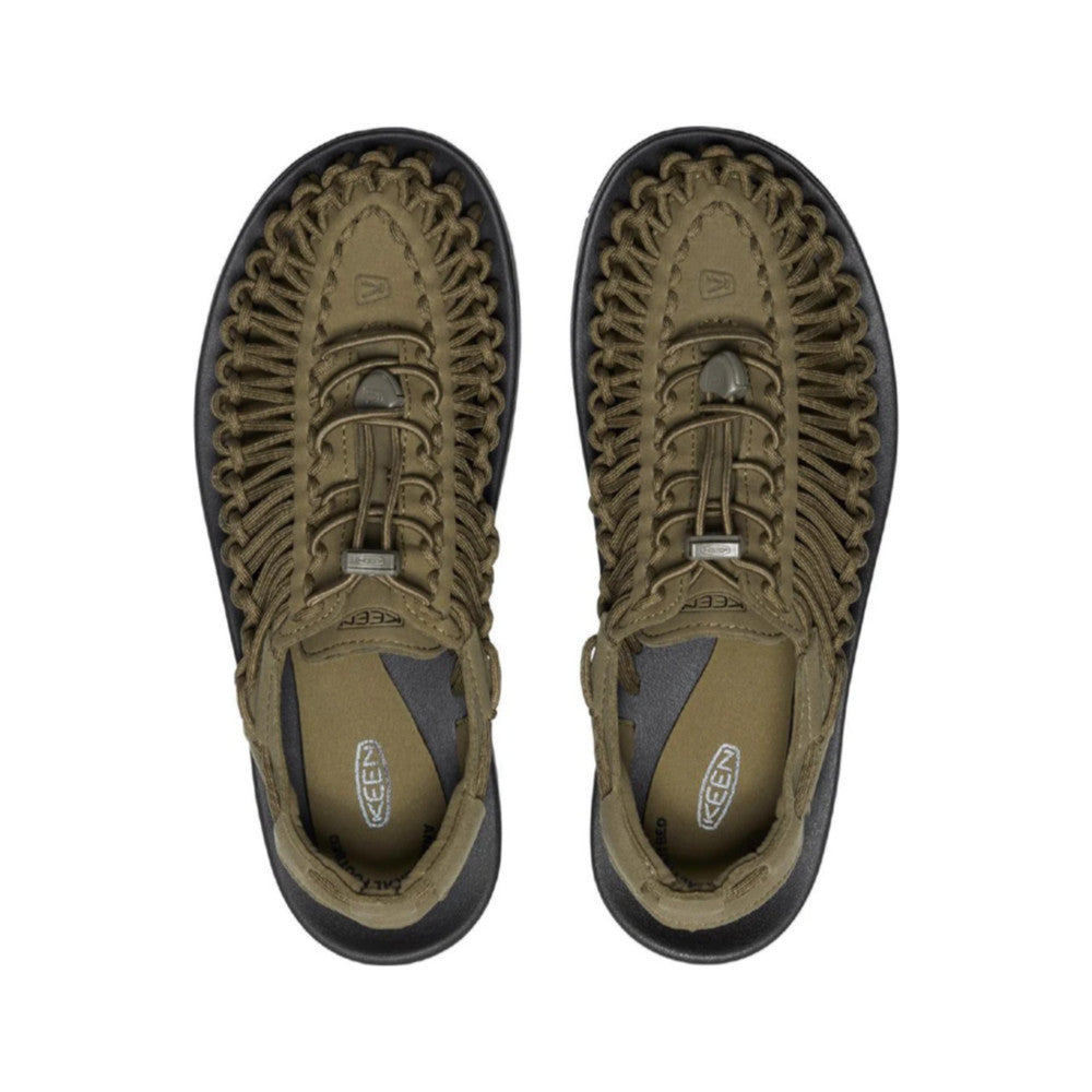 keen uneek timberwolf olive black