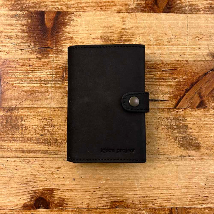 kjore project i clutch automatic wallet black