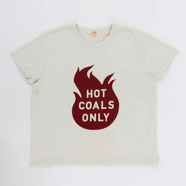 levis vintage clothing hot gals only graphic t-shirt (LAST SIZE LARGE)