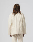 girls of dust edo jacket quilted cotton ecru