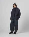 girls of dust edo jacket quilted cotton inkt