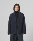 girls of dust edo jacket quilted cotton inkt