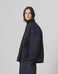 girls of dust edo jacket quilted cotton inkt
