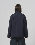 girls of dust edo jacket quilted cotton inkt