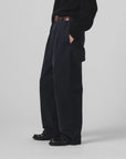 girls of dust officer chino nebraska cotton inkt blue