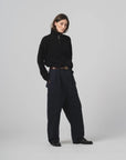 girls of dust officer chino nebraska cotton inkt blue