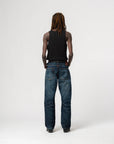 eat dust fit 36 el heavy selvedge denim inigo worn out
