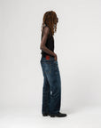 eat dust fit 36 el heavy selvedge denim inigo worn out