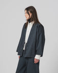 girls of dust shogun kimono griffin denim asphalt