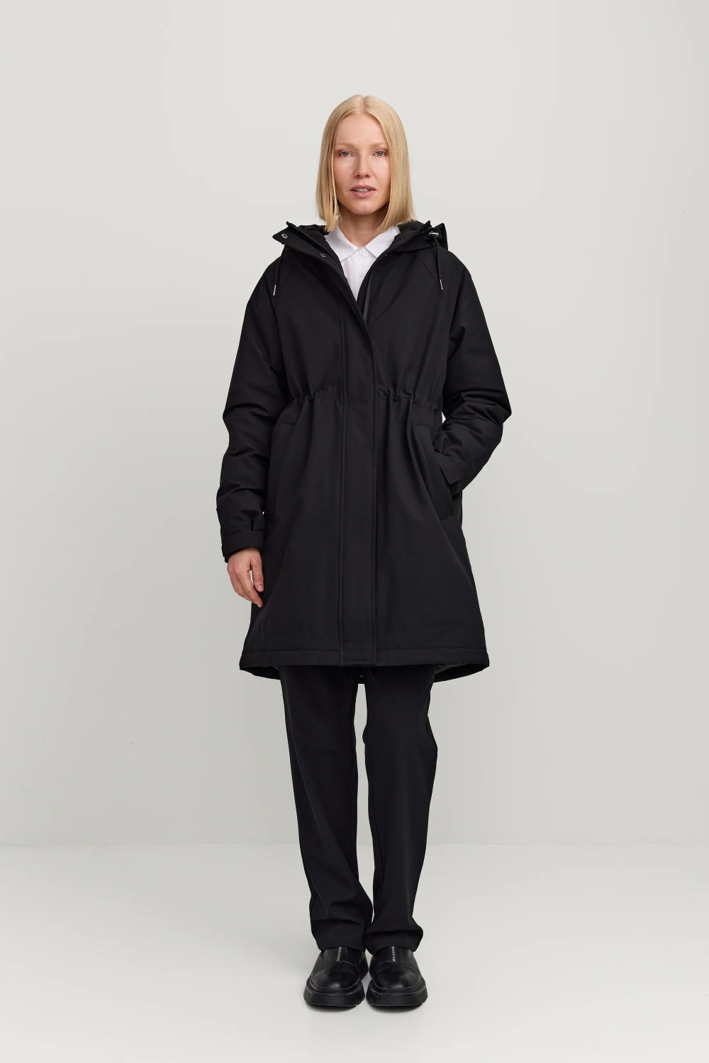 makia milla coat black