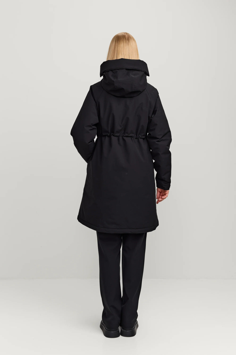 makia milla coat black
