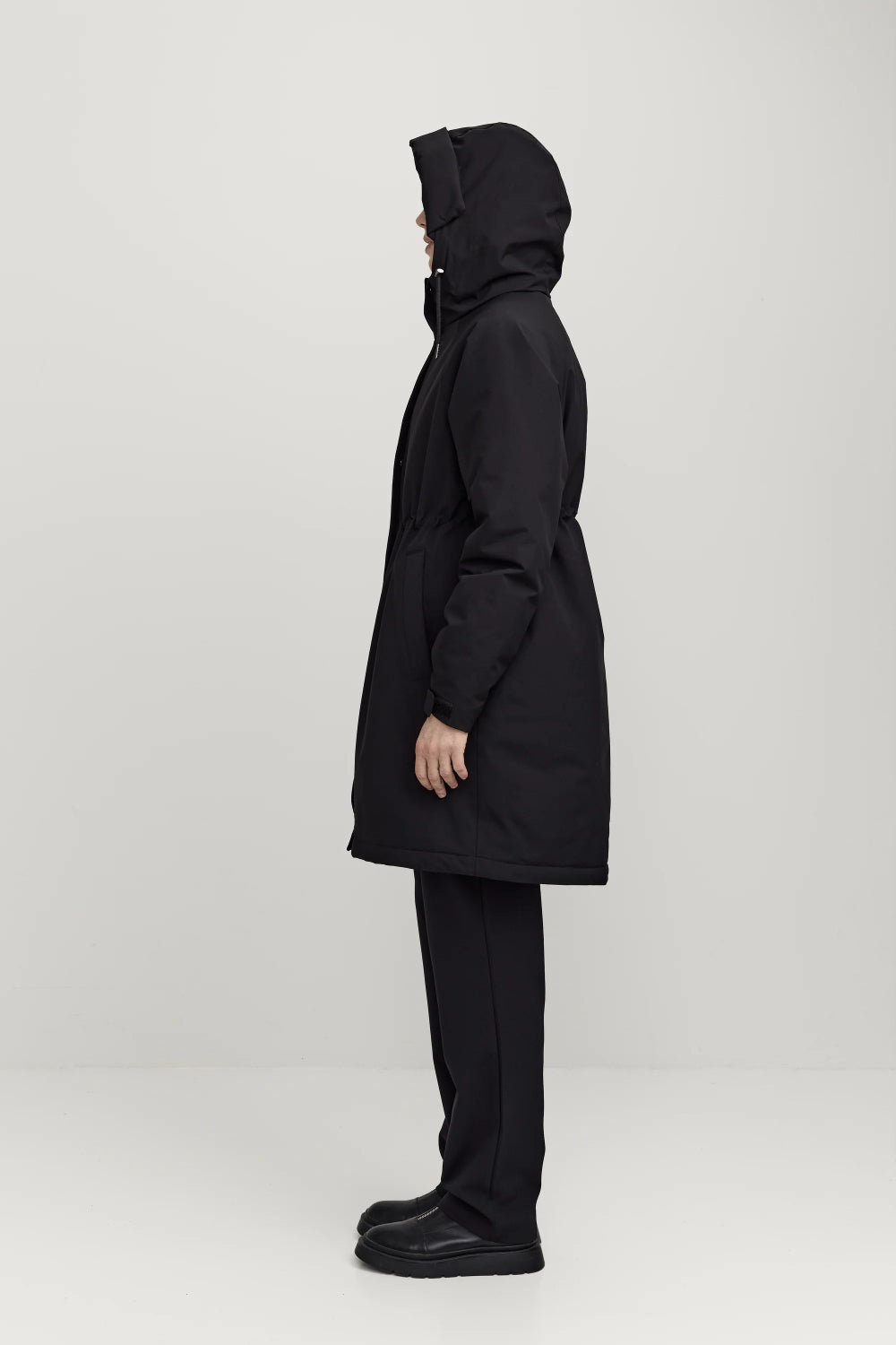 makia milla coat black