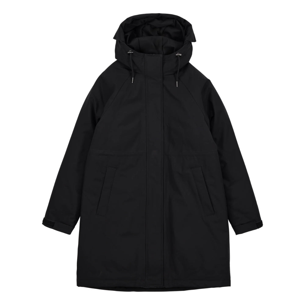 makia milla coat black
