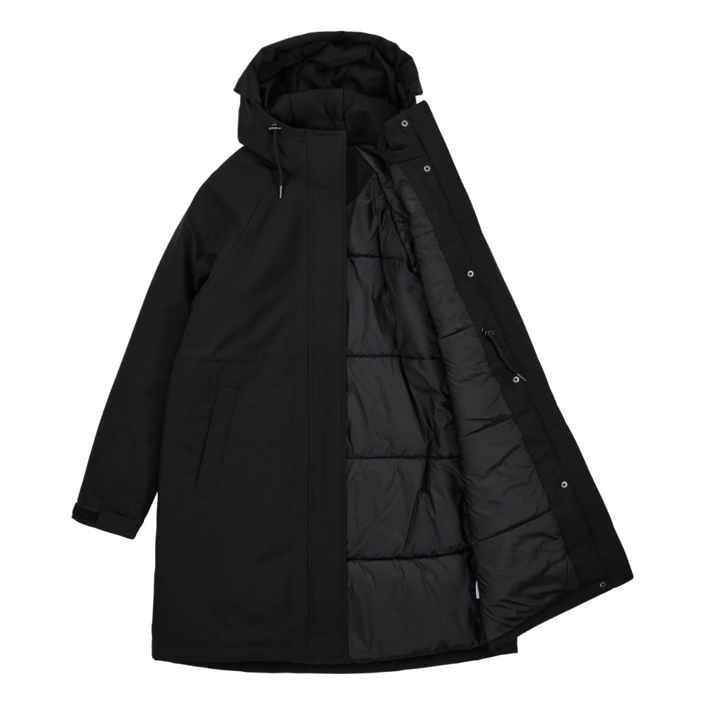 makia milla coat black