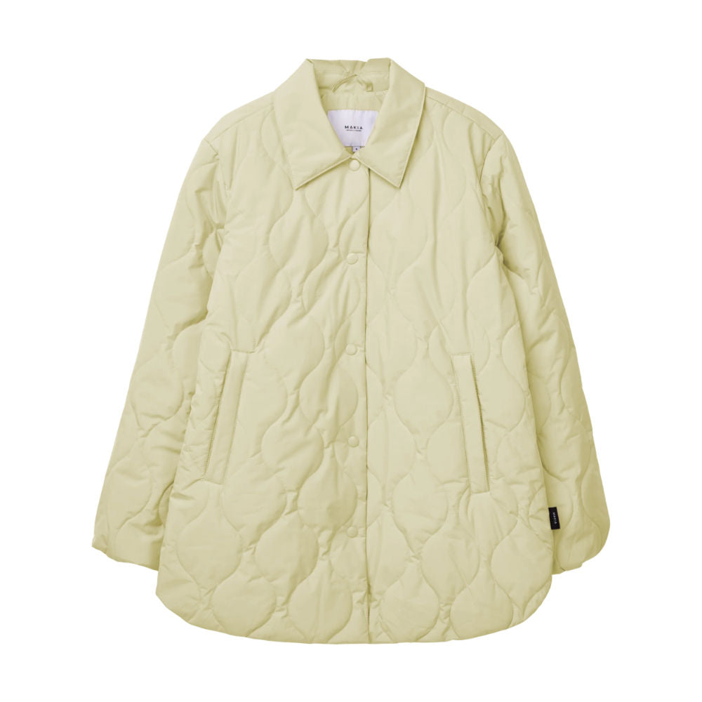 makia nita jacket light yellow