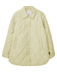 makia nita jacket light yellow
