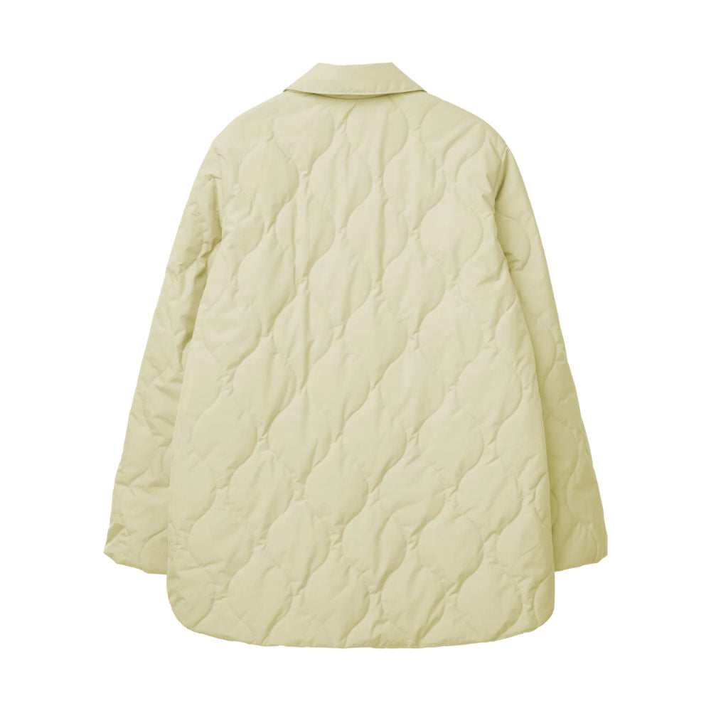 makia nita jacket light yellow