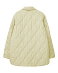 makia nita jacket light yellow