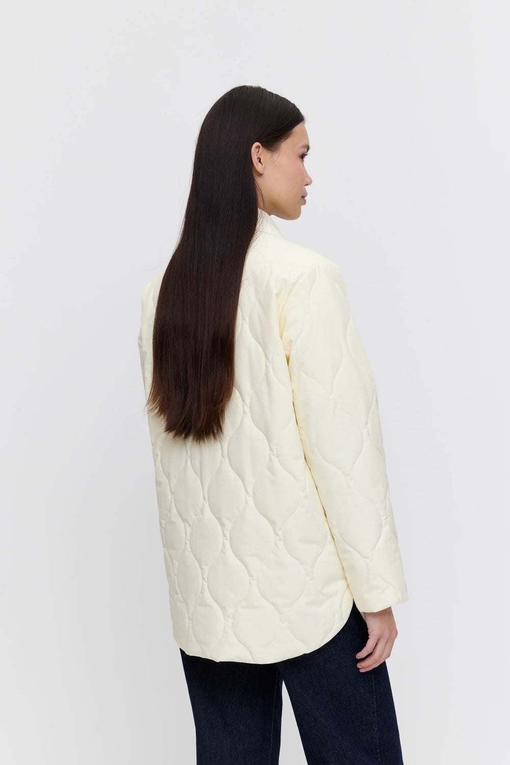makia nita jacket light yellow