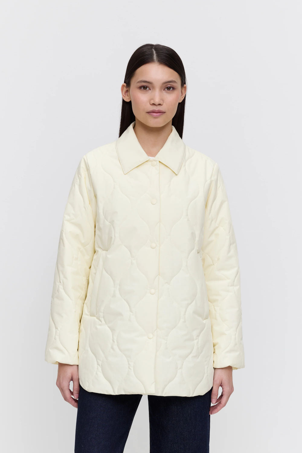 makia nita jacket light yellow