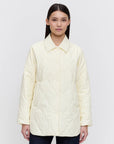 makia nita jacket light yellow
