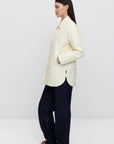 makia nita jacket light yellow