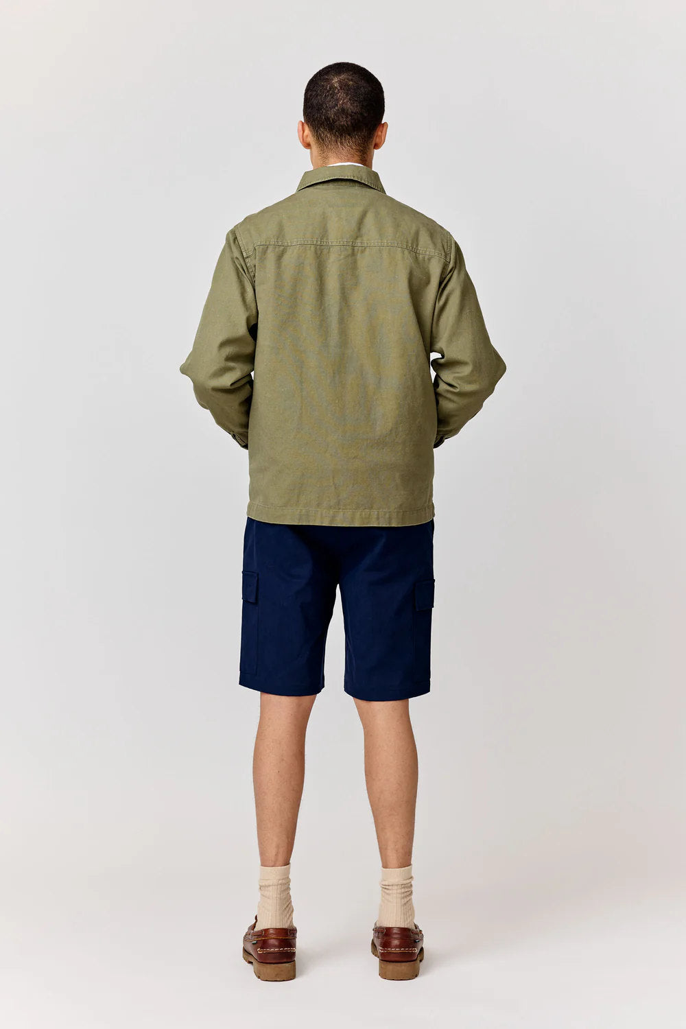 makia sandvik jacket deep sage (LAST SIZE XLARGE)