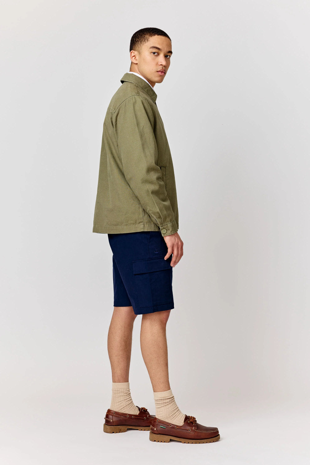 makia sandvik jacket deep sage (LAST SIZE XLARGE)
