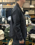 manifattura ceccarelli work jacket 7087 wx navy