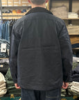 manifattura ceccarelli work jacket 7087 wx navy