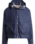 manifattura ceccarelli 6061 qp wading jacket navy