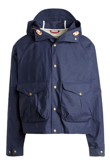 manifattura ceccarelli 6061 qp wading jacket navy