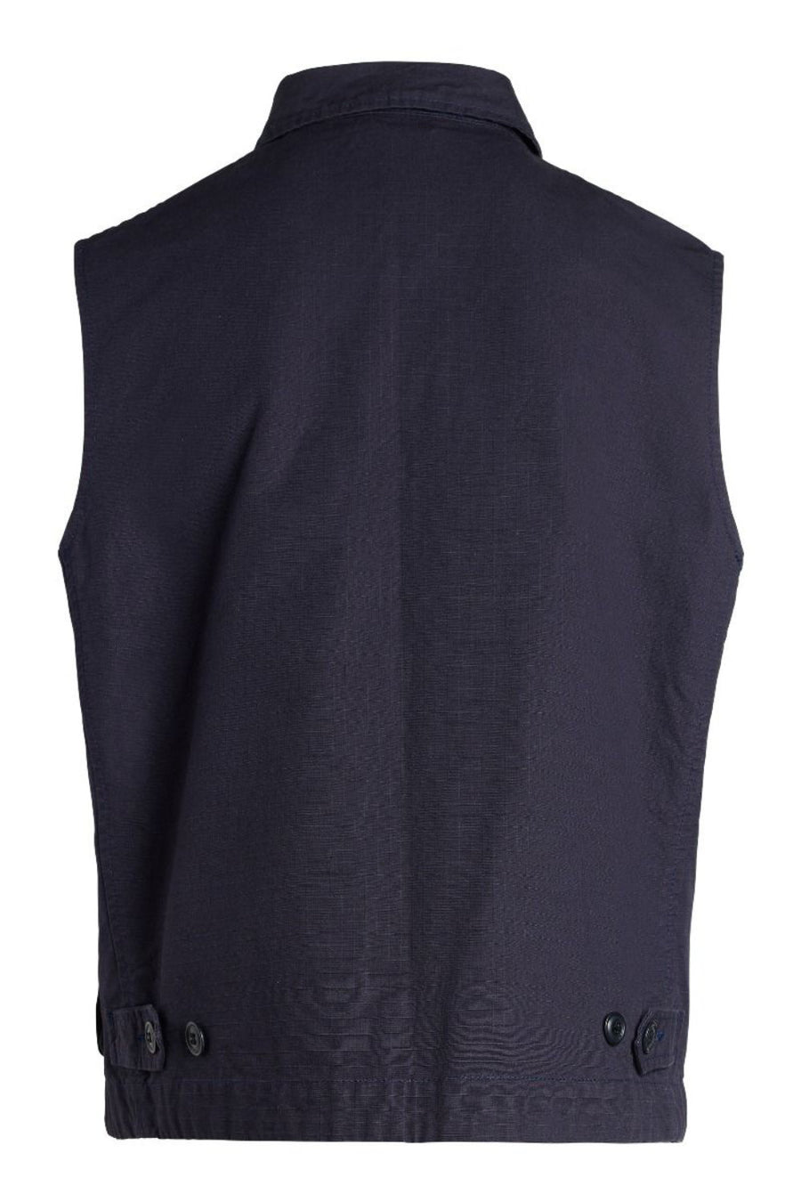 manifattura ceccarelli 6915 dr alligator vest navy
