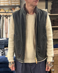 manifattura ceccarelli 7916 wx mountain vest chocolate