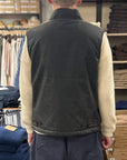 manifattura ceccarelli 7916 wx mountain vest chocolate
