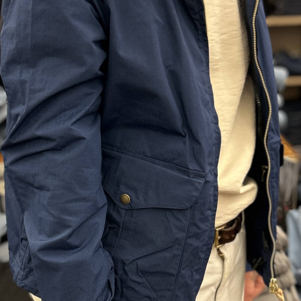 manifattura ceccarelli all seasons blazer coat 6038 cp navy