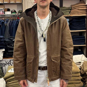 manifattura ceccarelli blazer coat 7066 wx dark tan