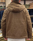 manifattura ceccarelli blazer coat 7066 wx dark tan
