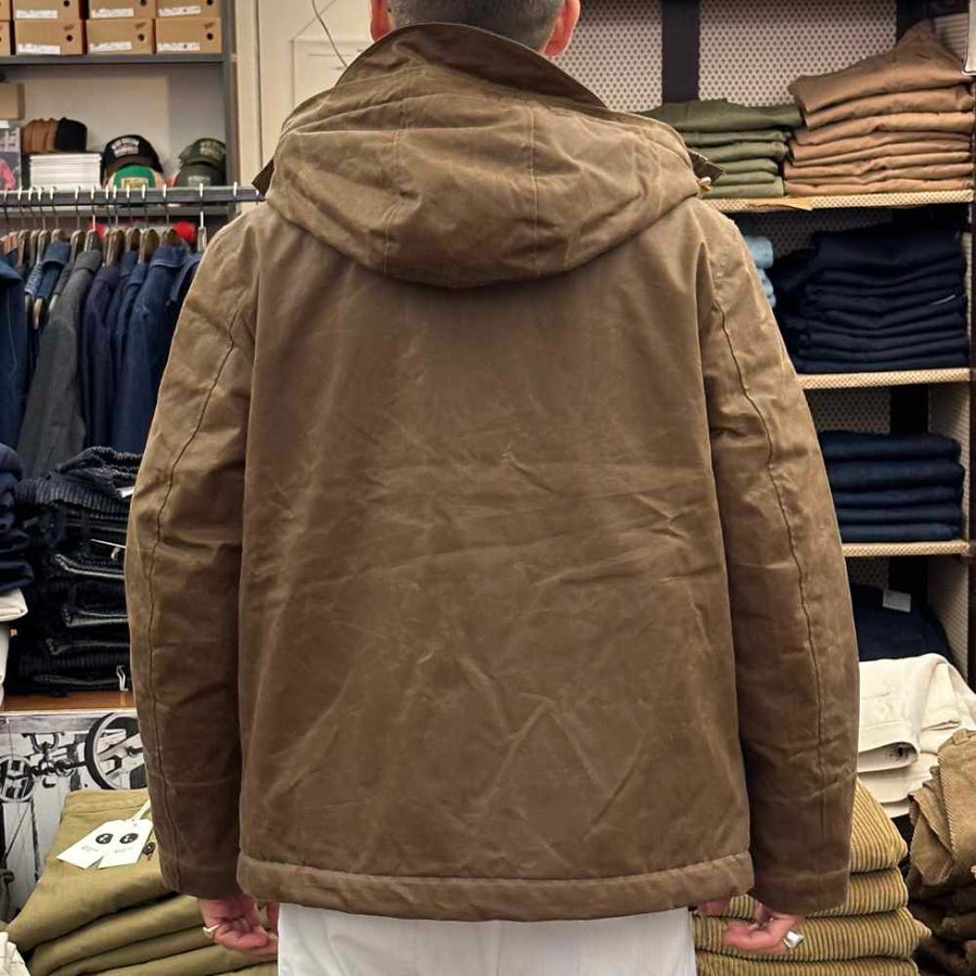manifattura ceccarelli blazer coat 7066 wx dark tan