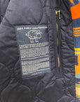 manifattura ceccarelli native wool jacket 7081 nw graphic colour sugarkane