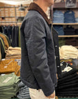 manifattura ceccarelli new deck jacket 7061b wx navy