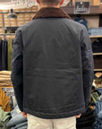 manifattura ceccarelli new deck jacket 7061b wx navy